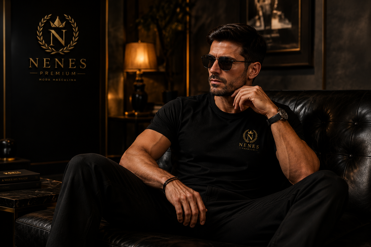Moda masculina com autenticidade