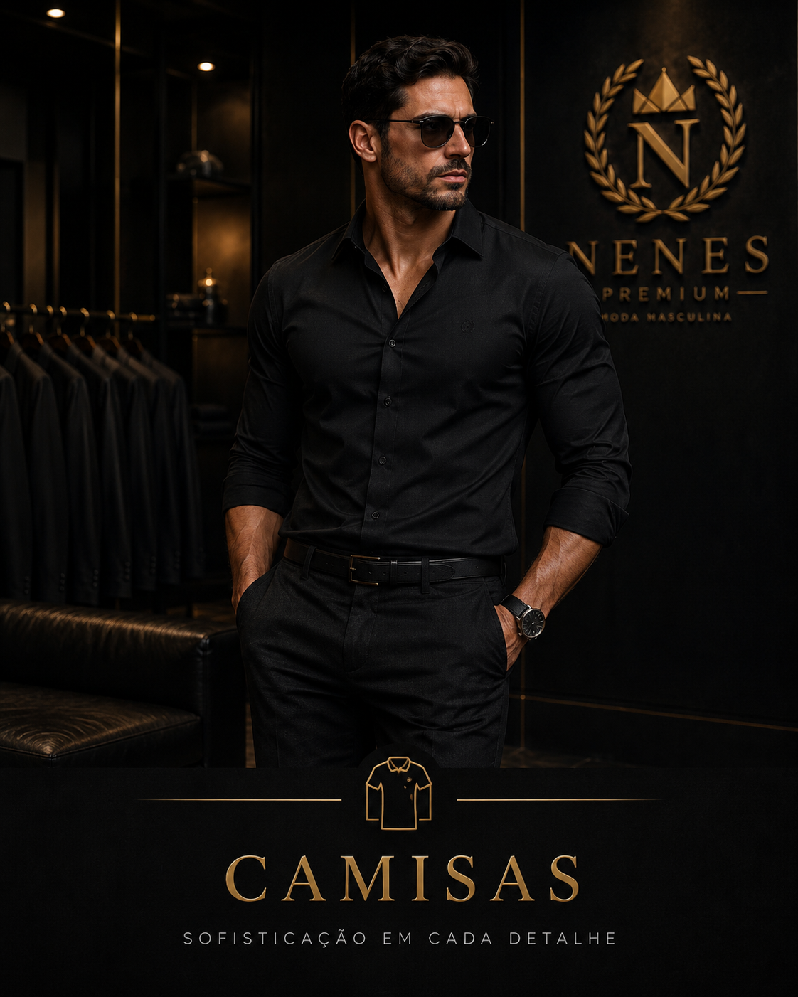 Camisas Nenes Premium
