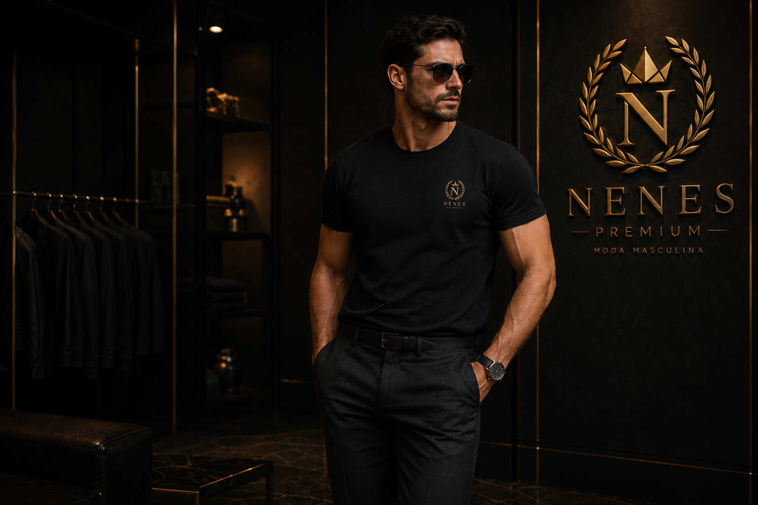 Nenes Premium moda masculina premium