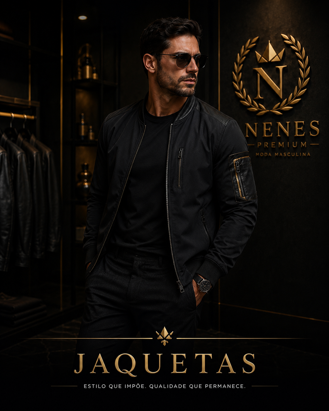 Jaquetas Nenes Premium